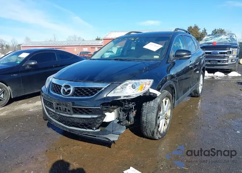 2012 Mazda Cx-9 Grand Touring from USA, damaged, VIN JM3TB3DV0C0335110